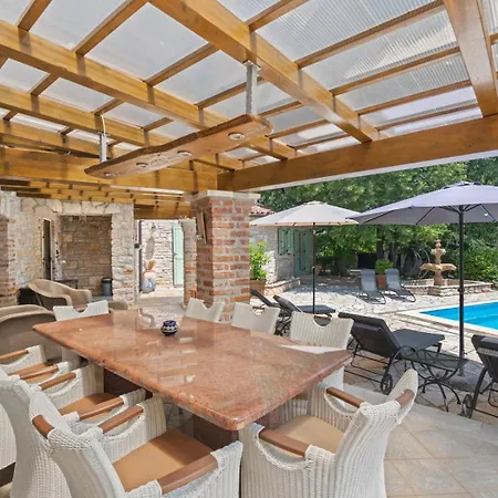 Karim With Private Pool And Bbq Villa