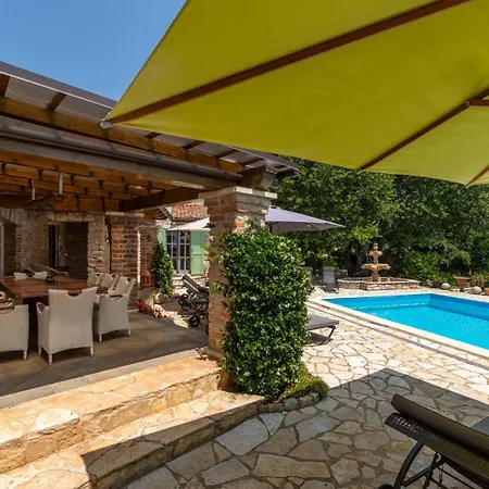 别墅 Karim With Private Pool And Bbq Jehnici