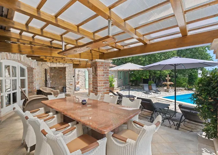 Karim With Private Pool And Bbq Villa